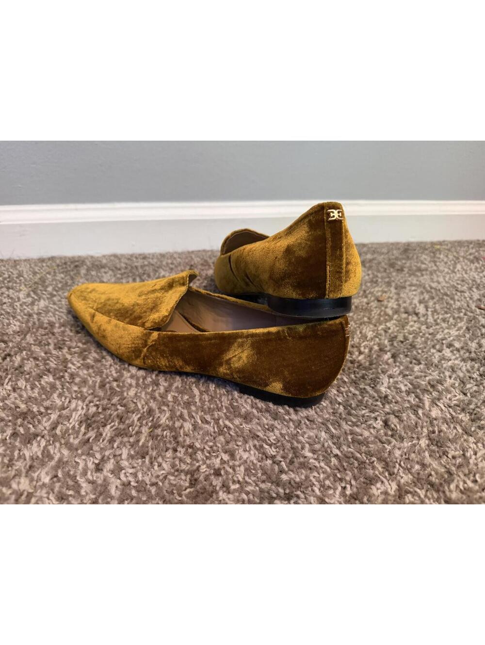 Sam Edelman Emilie Velvet Loafer Size 7.5 - Picture 4 of 5
